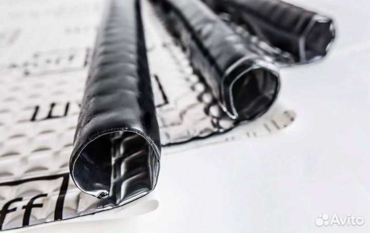 Виброизоляция шумоff М2