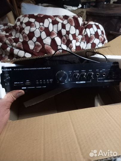 Усилитель мощности Звука