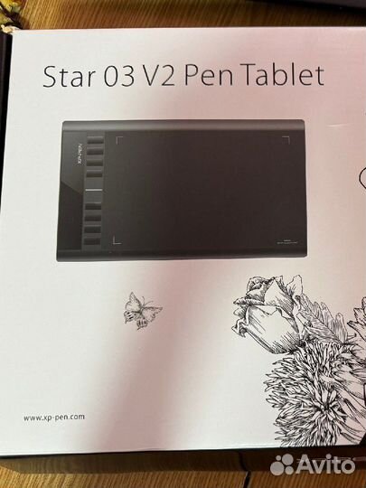 XP-PEN Star 03 V2 Pen Tablet