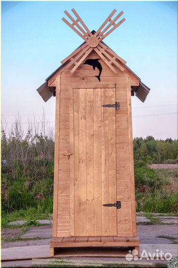 Дачный туалет от производителя TOP225