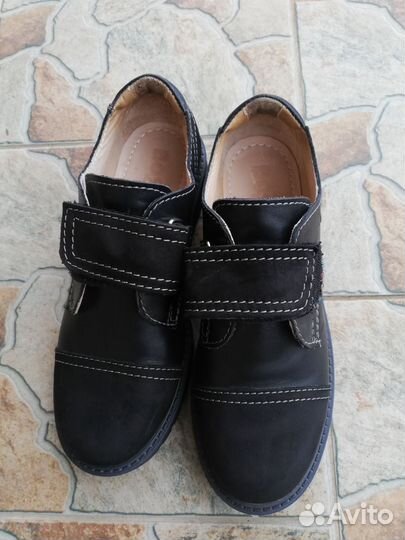 Ортопедические туфли на мальчика