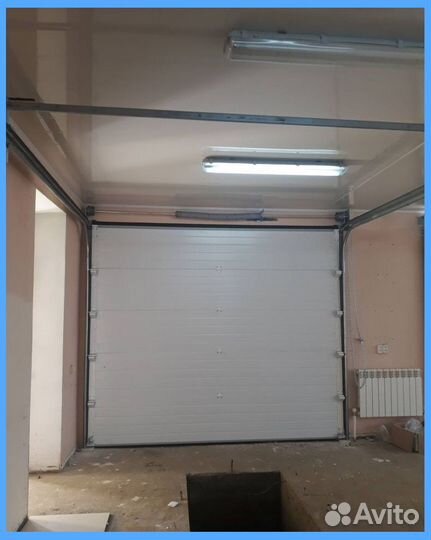 Секционные ворота