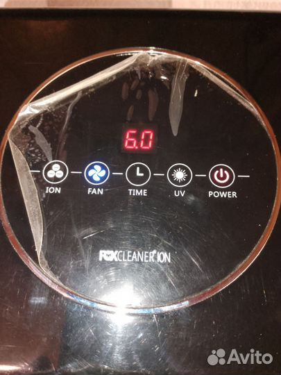 Очиститель воздуха foxcleaner ION
