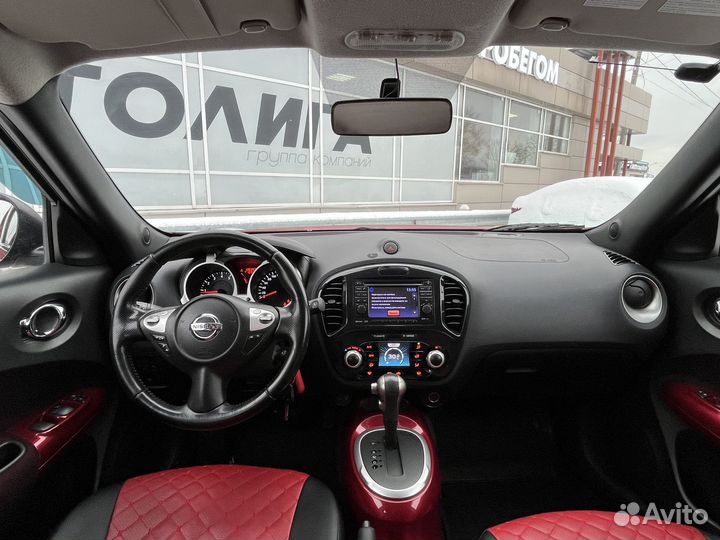 Nissan Juke 1.6 CVT, 2012, 138 349 км