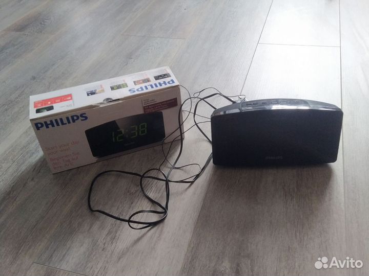 Радио часы будильник Philips AJ3400/12