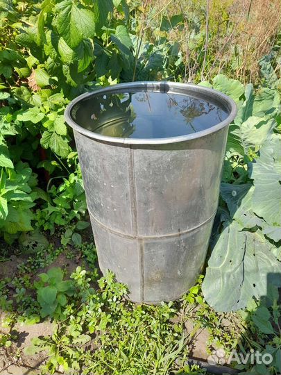 Фляга алюминиевая бу 40л