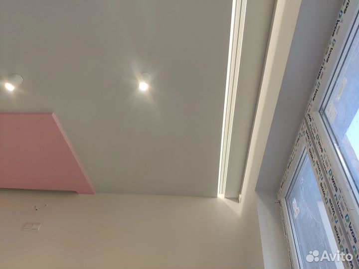 Натяжные потолки без посредников быстрый выезд зам