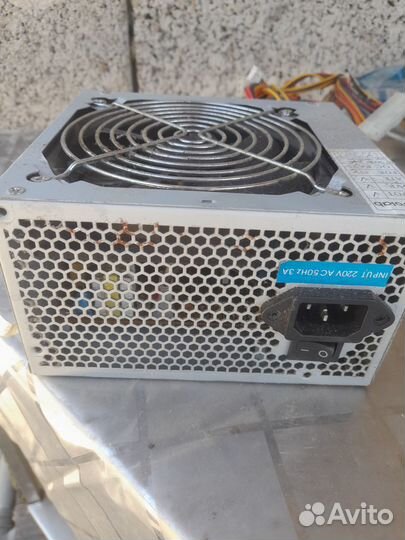 Блок питания 220w