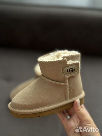 Ugg угги детские зимние новые