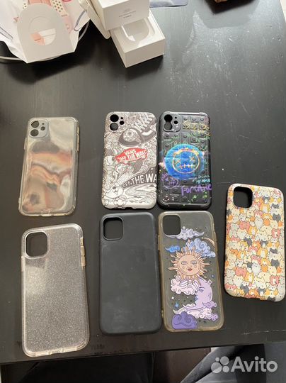 Чехол на iPhone 11