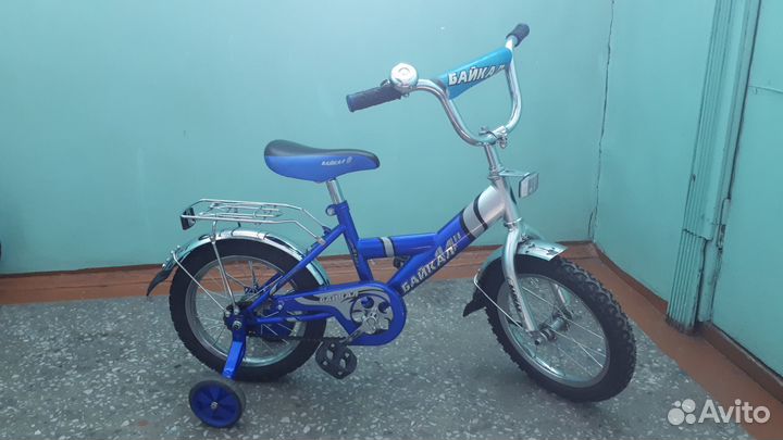 Детский велосипед 14 дюймов