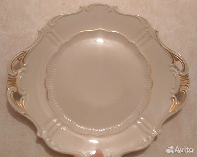 Блюдо фарфор