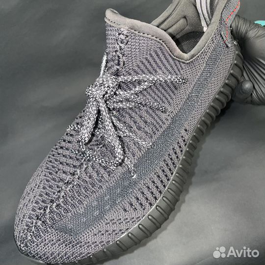 Кроссовки adidas yeezy boost 350 black/изи черные