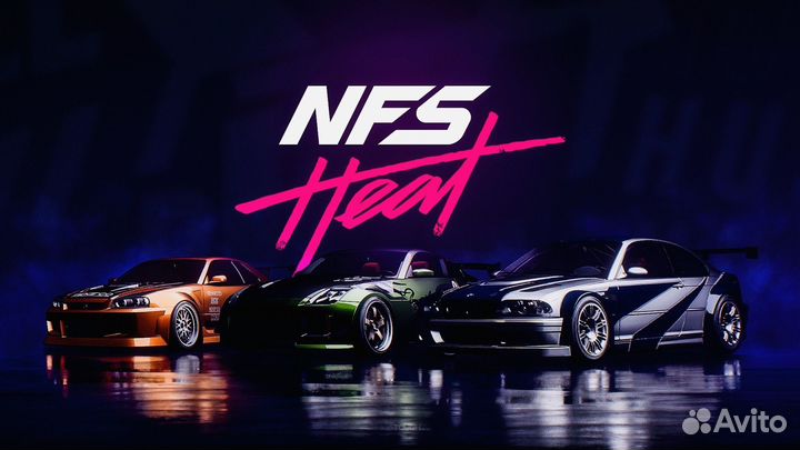 Need for Speed Heat PS5 (Русская озвучка)