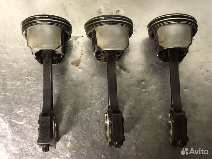 Поршень+шатун Fxja 1.4 Ford Focus 2 Fusion Fiesta