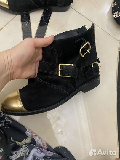 Ботинки женские