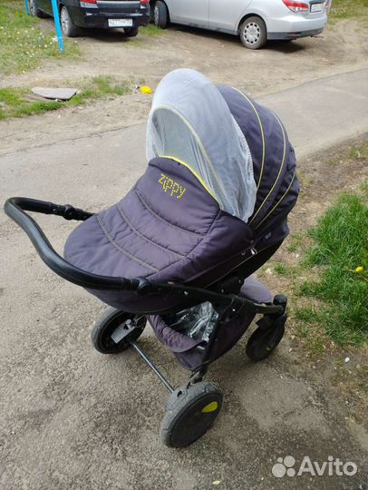 Продам коляску, б/у, 2 в 1