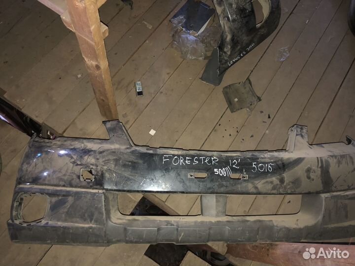 Бампер передний Subaru Forester (S12) 2008-2012