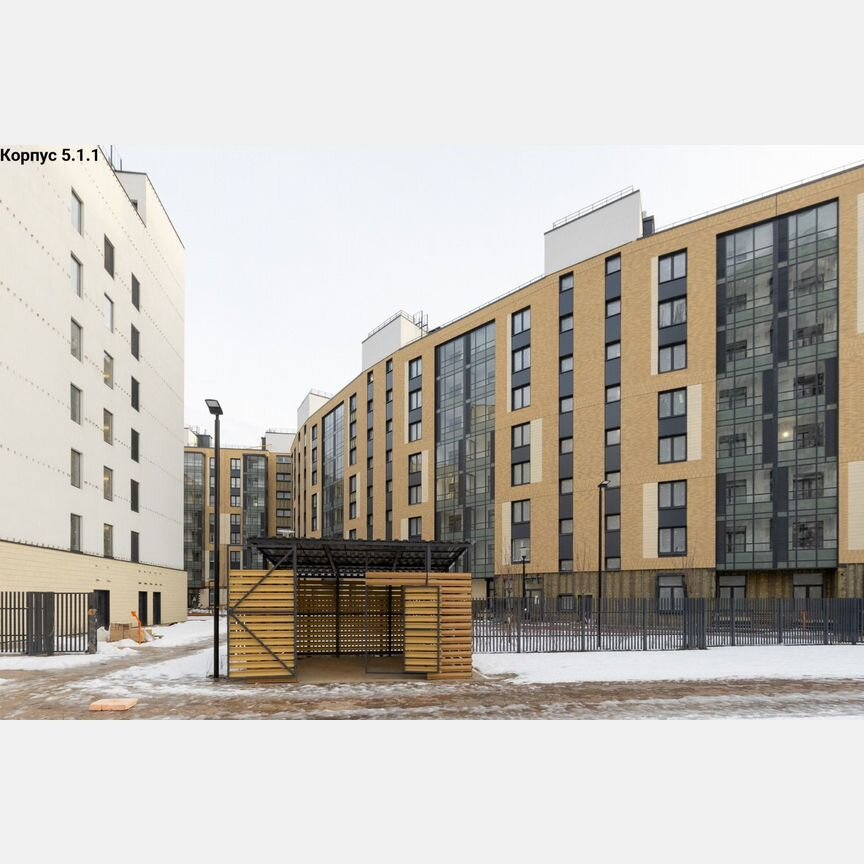 1-к. квартира, 39,6 м², 5/8 эт.