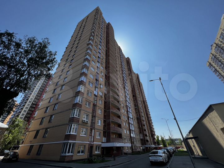 1-к. квартира, 40,1 м², 1/25 эт.