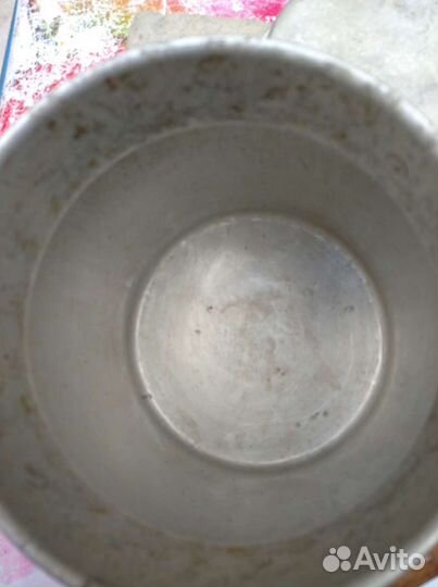 Бидон алюминиевый 8л, 2л,3л