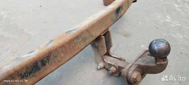 Hyundai santa fe фаркоп и audi