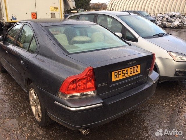 Разбор на запчасти Volvo S60