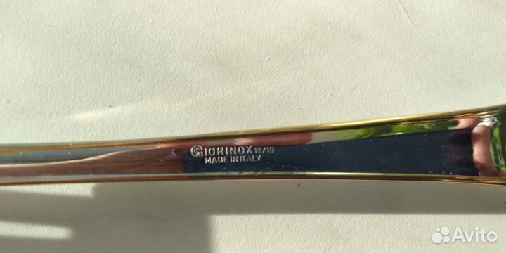 Набор ножей и вилок для рыбы Giоrinох (Италия)