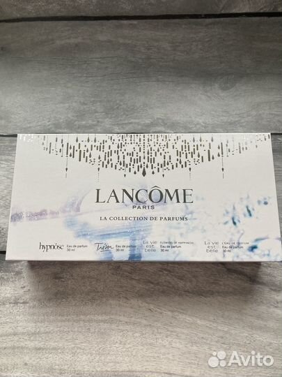 Lancome 4 в 1 набор