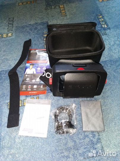 Шлем виртуальной реальности homido для смартфона