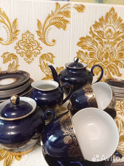 Чайный сервиз лфз СССР