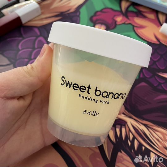 Корейская крем маска для лица и духи для тела