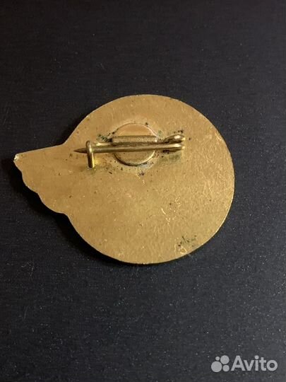 Значок Профсоюз Прибалтийской железной дороги СССР