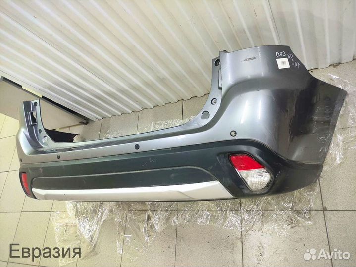 Задний бампер Митсубиси Аутлендер 3