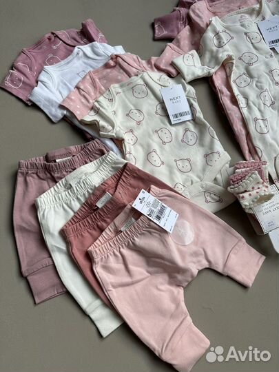 Вещи next для малышей под заказ