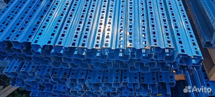 Стеллажи бу для склада усиленные