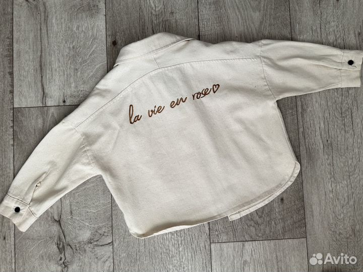 Рубашка детская