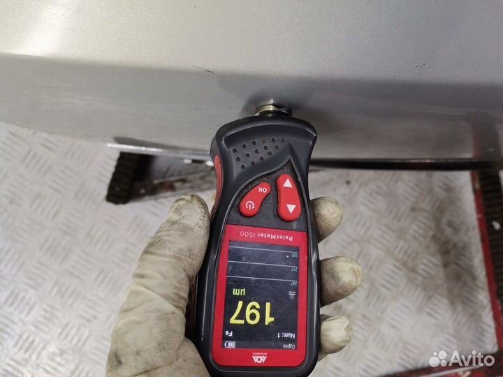 Крышка (дверь) багажника для Opel Astra H 93184005