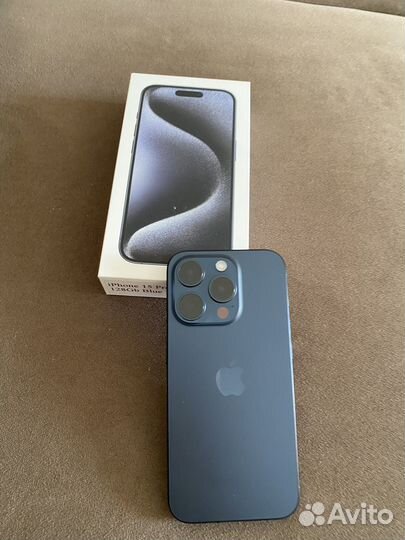 iPhone 15 Pro, 128 ГБ