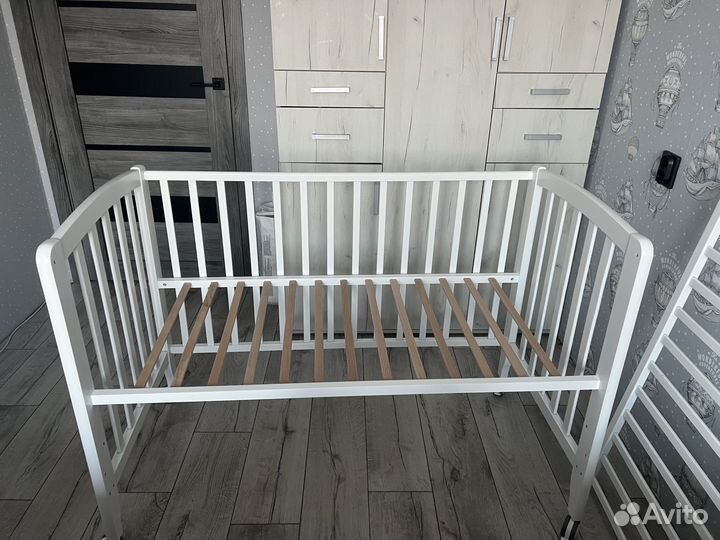 Детская кровать бу