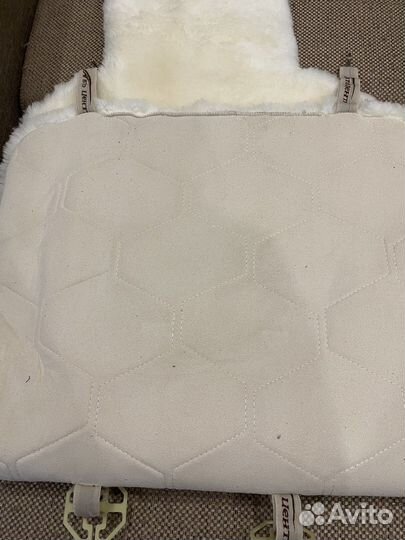 Меховые накидки из натуральной овчины на RAV 4