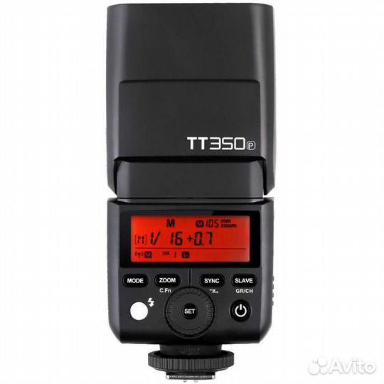 Вспышка накамерная Godox ThinkLite TT350P TTL для