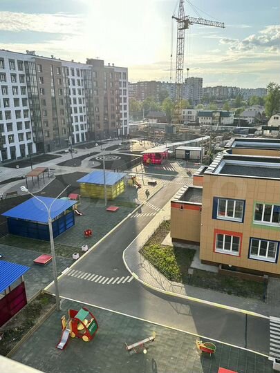 1-к. квартира, 32,9 м², 4/8 эт.