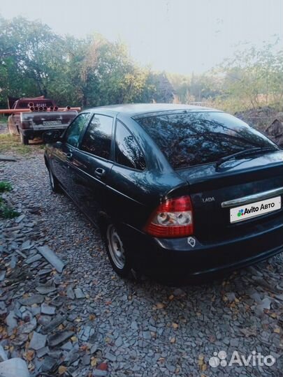 LADA Priora 1.6 МТ, 2012, битый, 142 000 км