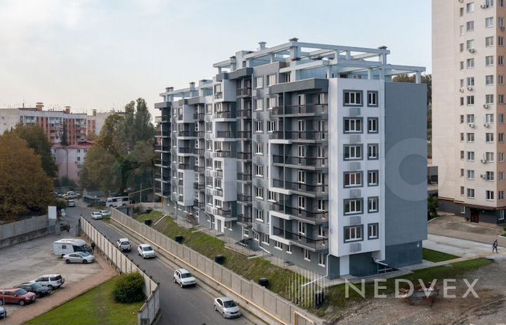 1-к. квартира, 37 м², 5/9 эт.