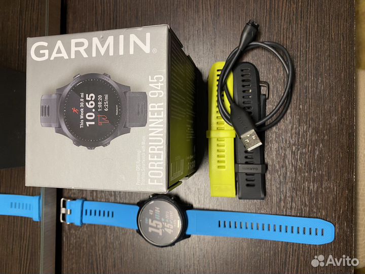 Часы garmin forerunner 945
