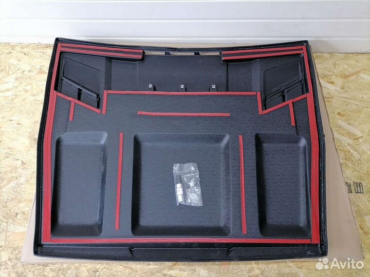 Воздухозаборник на капот Niva Барс