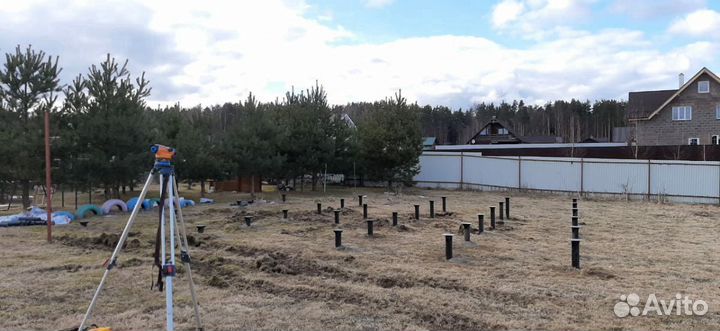 Винтовые сваи