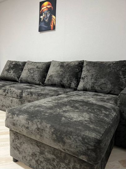 2-к. квартира, 44 м², 2/6 эт.