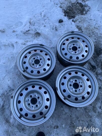Литые диски r14 на ваз бу
